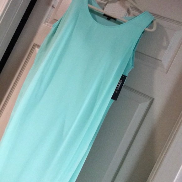 Ocean View Aqua dress!  Beach color.  🏖 - Picture 3 of 8